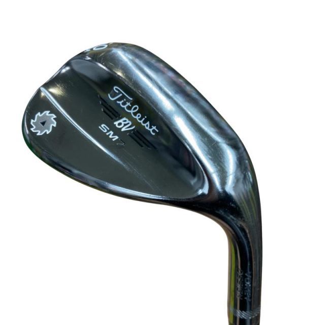 【中古】 タイトリスト VOKEY SPIN MILLED SM7 ブラッシュドスチール 60°/08°M ウェッジ WG NS PRO MODUS3 TOUR120 (フレックスS) メンズ 男性用 右利き 右用 Cランク ゴルフクラブ