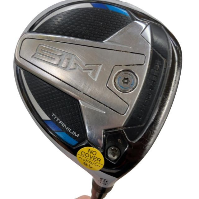 【中古】 テーラーメイド SIM 5W フェアウェイウッド FW リシャフト (フレックスその他) メンズ 男性用 右利き 右用 Dランク ゴルフクラブ