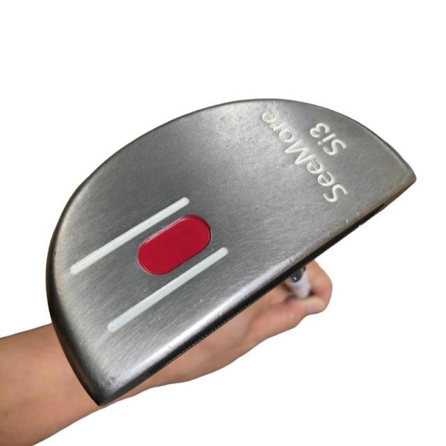 【中古】 See More See More Si-3 34インチ パター PT スチール (フレックスその他) メンズ 男性用 右利き 右用 Cランク ゴルフクラブ