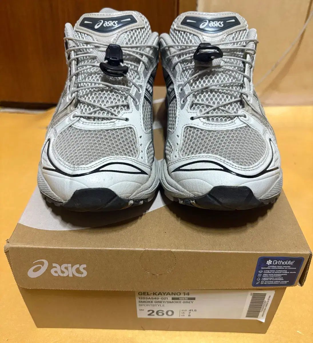 260サイズ asics ゲルカヤノ14 出品