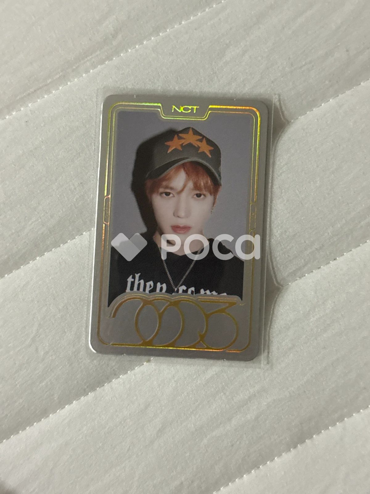 NCT テヨン Golden Age Archiving Ver. SPECIAL YEARBOOK CARD