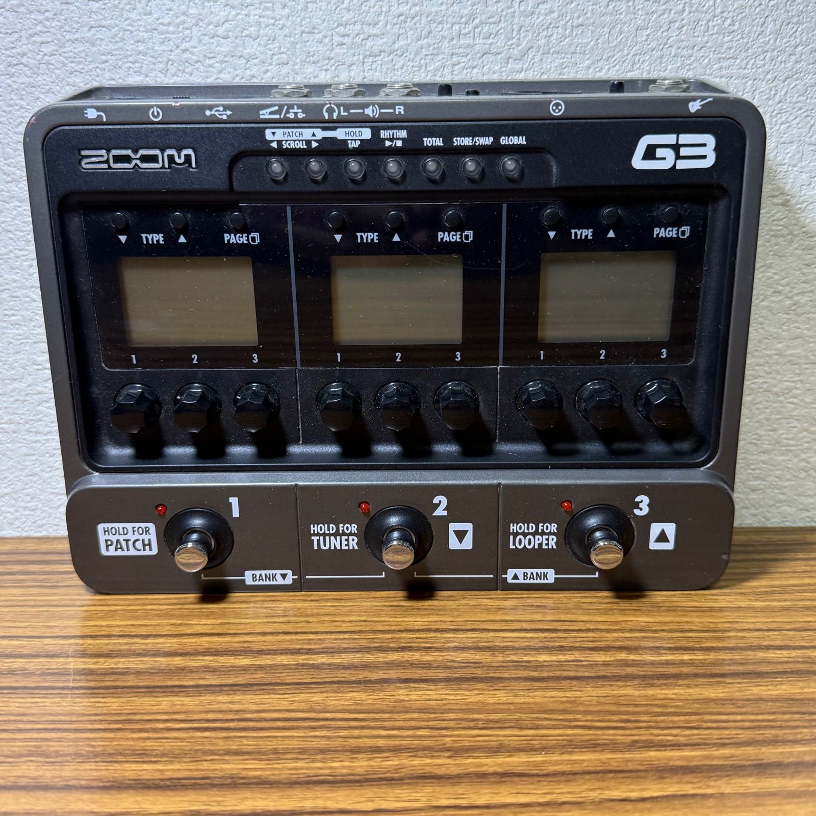 ZOOM G3（マルチエフェクター） - メルカリ