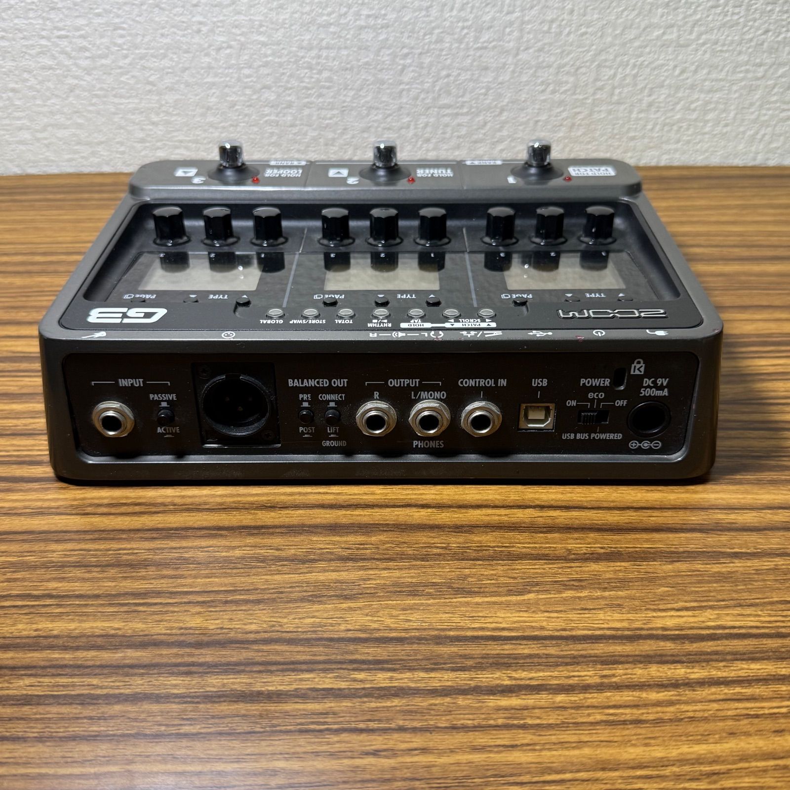 ZOOM G3（マルチエフェクター） - メルカリ
