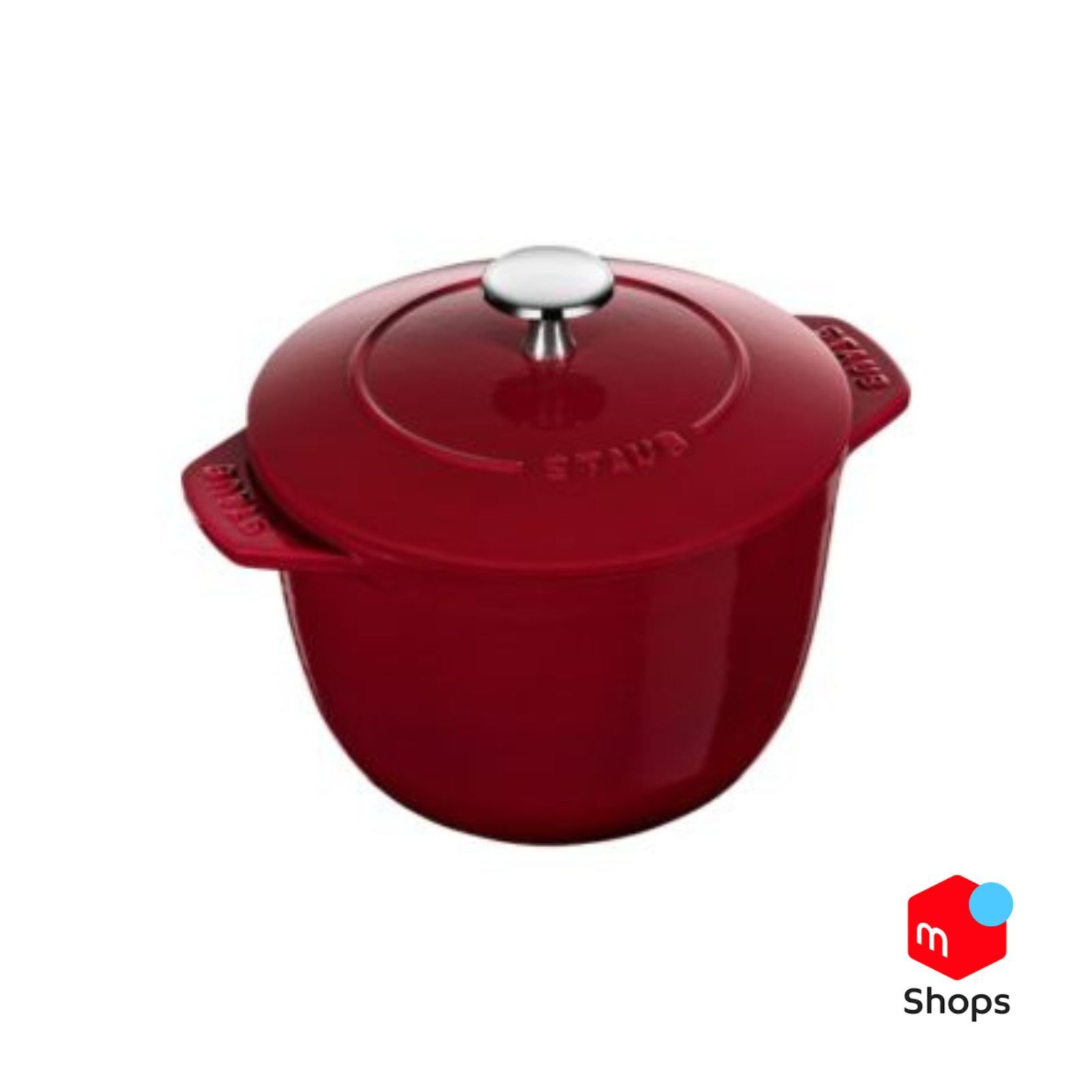 Staub ストウブ ラ・ココット de GOHAN M 16cm ボルドー 40505-301