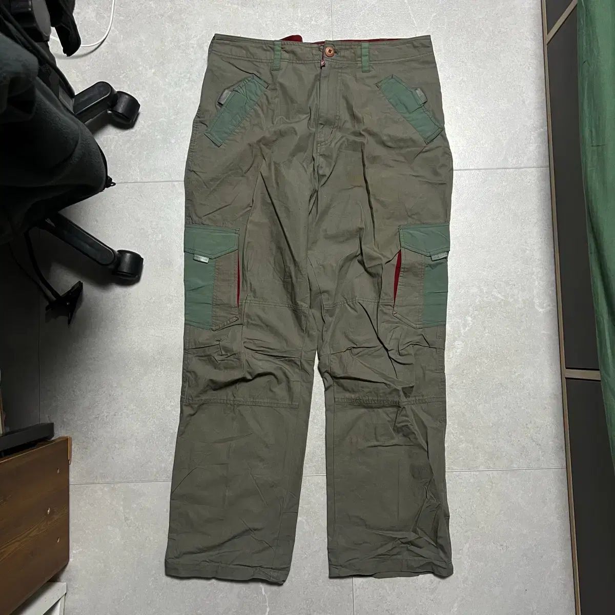 34 00s QUIKSILVER(クイックシルバー) ヴィンテージ カーゴ パンツ