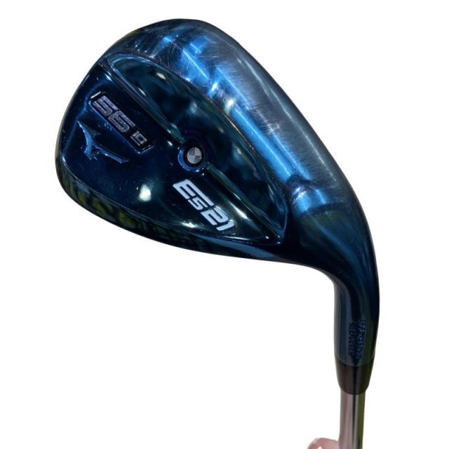 【中古】 ミズノ Mizuno Es21(ブルー) 56°/10° ウェッジ WG Dynamic Gold 120 (フレックスその他) メンズ 男性用 右利き 右用 Cランク ゴルフクラブ