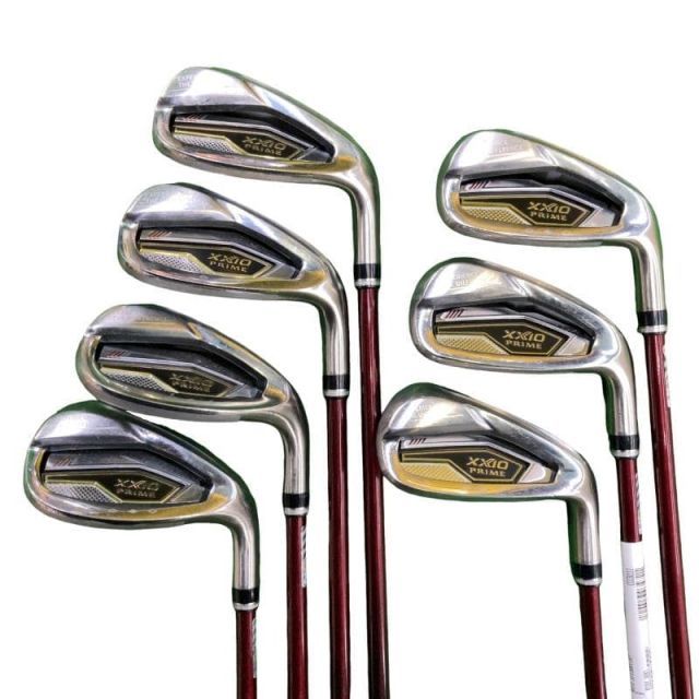 【中古】 ダンロップ XXIO PRIME(2025) 8S アイアンセット IR XXIO SP1300(IR) (フレックスR) メンズ 男性用 右利き 右用 Cランク ゴルフクラブ