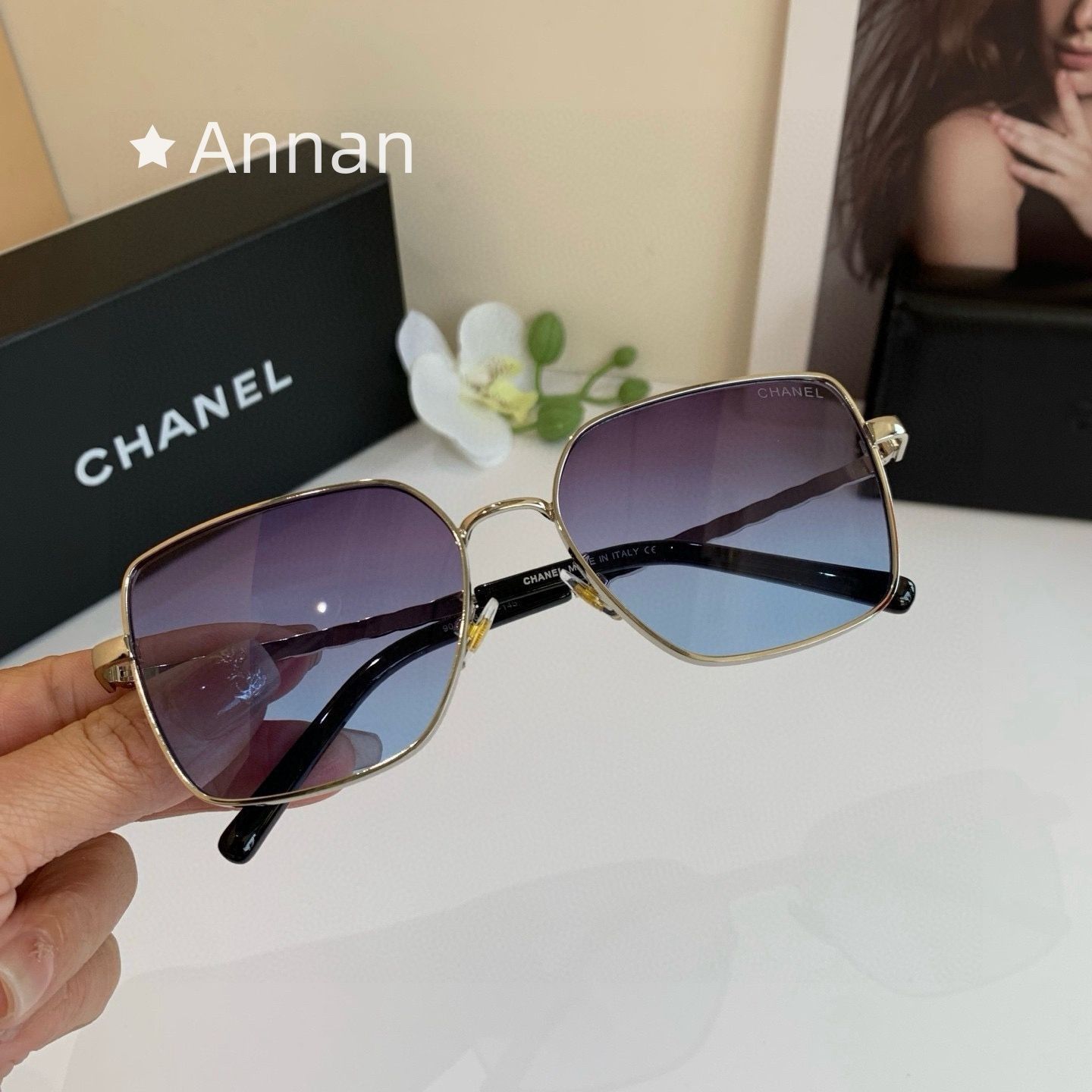 限界価格 超美品新品 CHANEL シャネル サングラス メンズ レディース ユニセックス