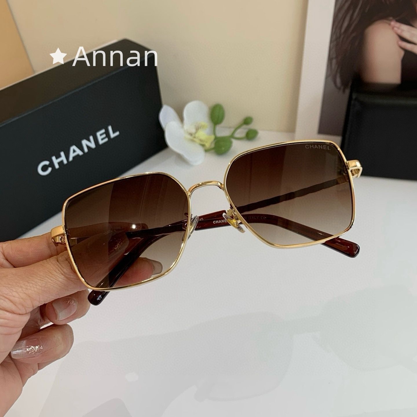 高級美品 状態良 新品 CHANEL シャネル サングラス メンズ レディース ユニセックス