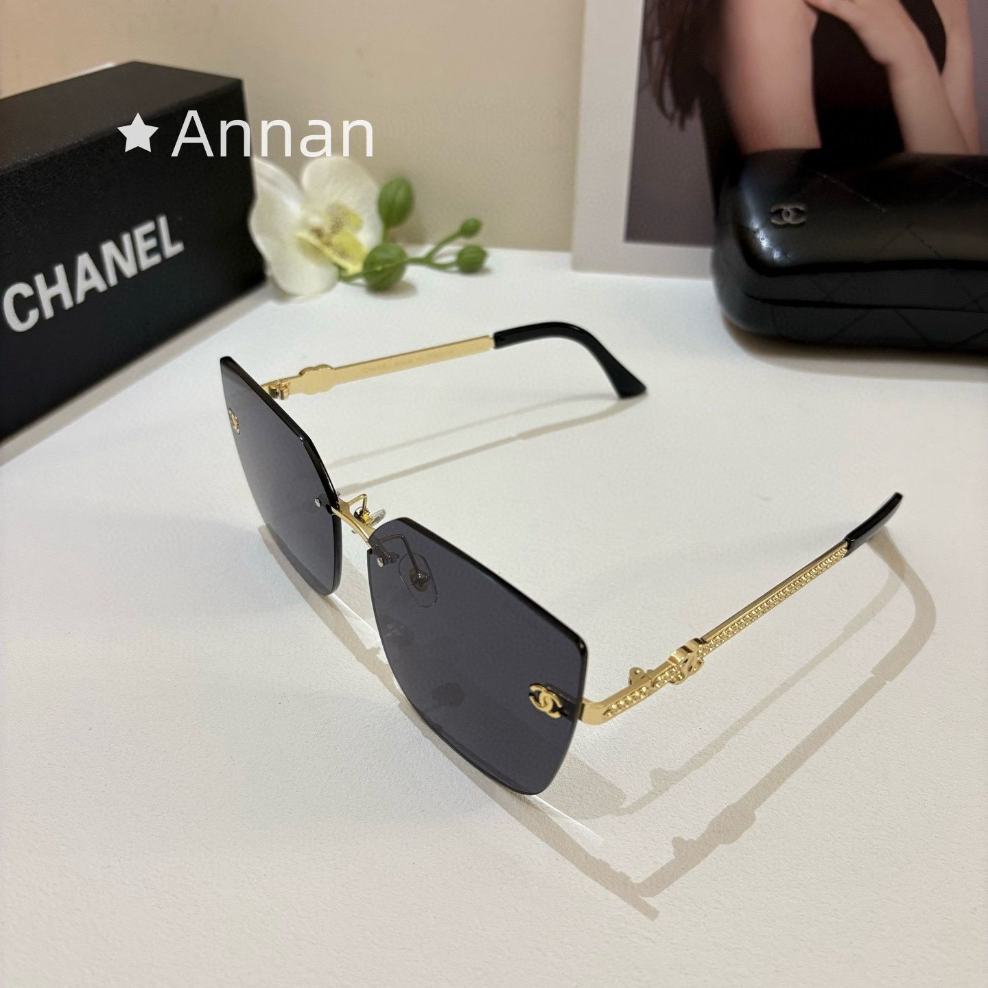 状態良 新品 期間限定☆ 新品 CHANEL シャネル サングラス メンズ レディース ユニセックス