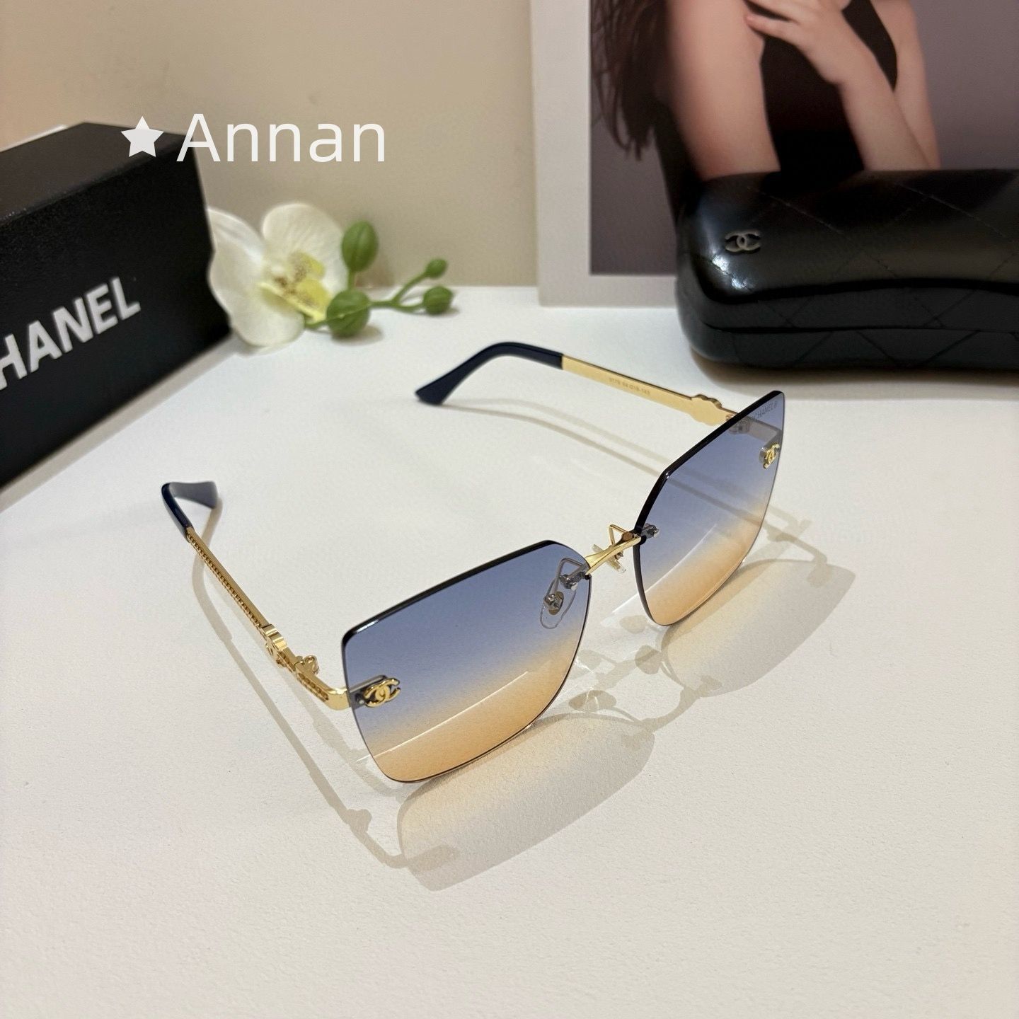 美品 期間限定☆ 新品 CHANEL シャネル サングラス メンズ レディース ユニセックス