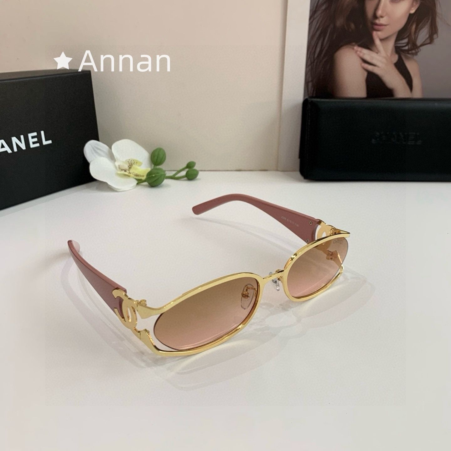 可愛 本日特価 超美品 新品 CHANEL シャネル サングラス メンズ レディース ユニセックス