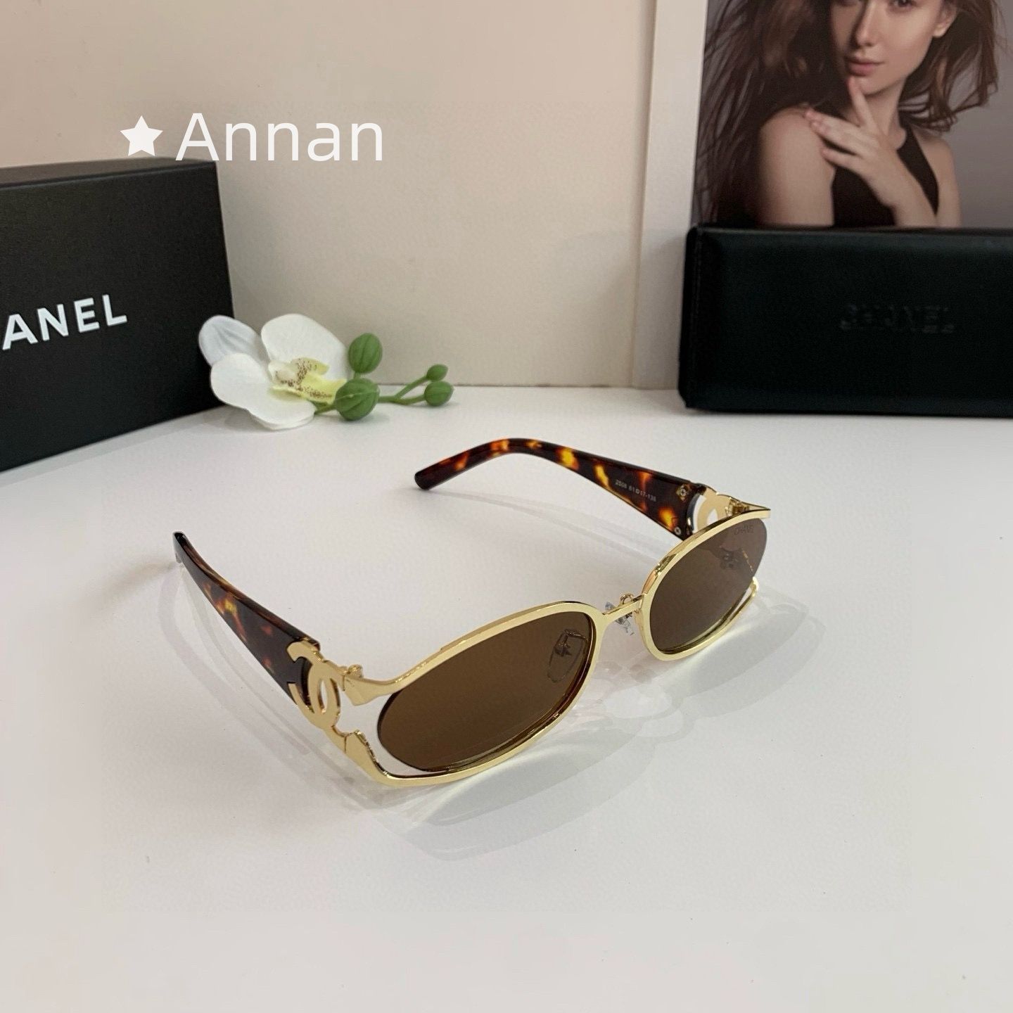 送料込☆ 超美品新品 CHANEL シャネル サングラス メンズ レディース ユニセックス