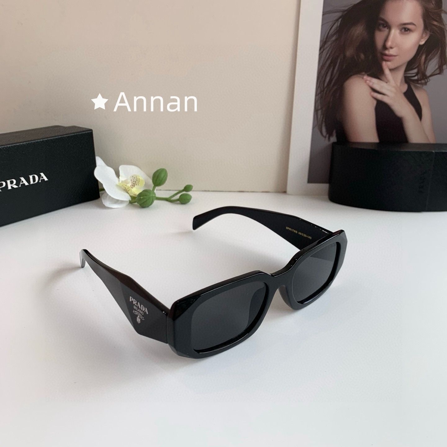 使用少 極美品 人気 新品 PRADA プラダ サングラス メンズ レディース ユニセックス