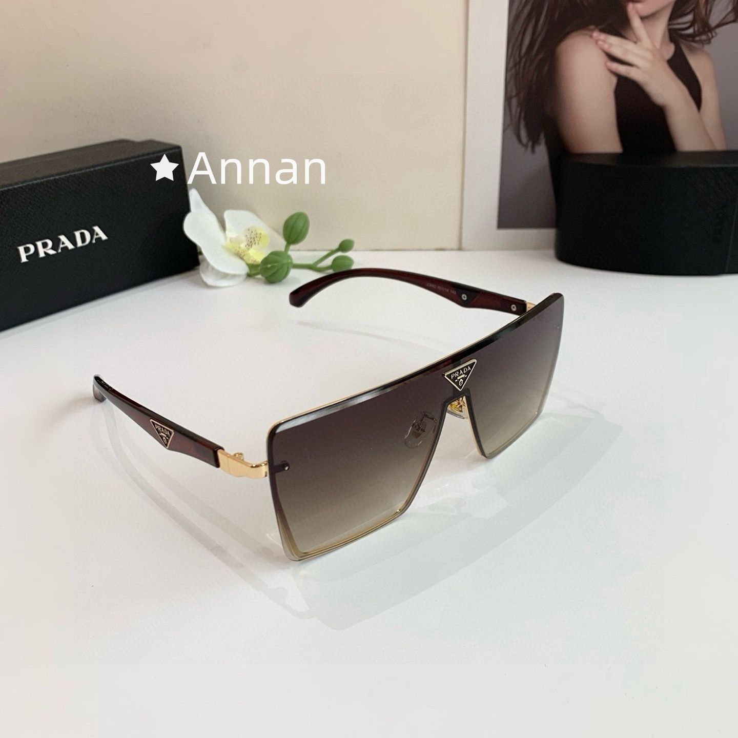 未使用に近い 美品★ 美品美品新品 PRADA プラダ サングラス メンズ レディース ユニセックス