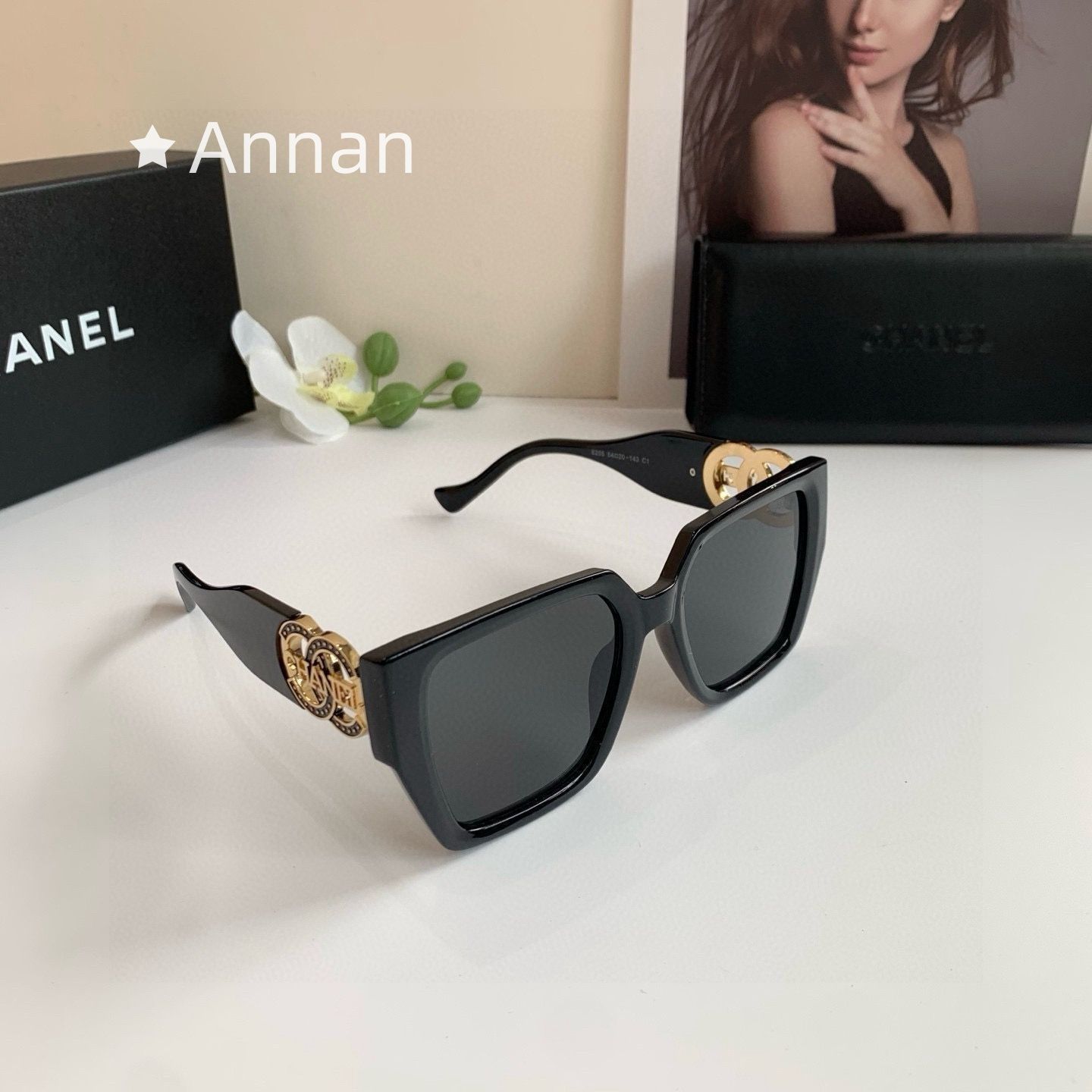 希少 新品 新品 CHANEL シャネル サングラス メンズ レディース ユニセックス