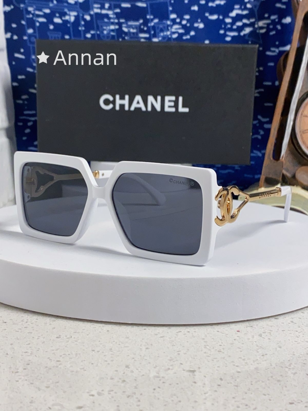 美品★ 新品 CHANEL シャネル サングラス メンズ レディース ユニセックス