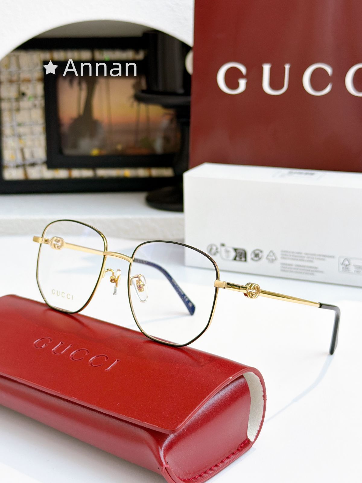 美品★ ★★新品 GUCCI グッチ サングラス メンズ レディース ユニセックス