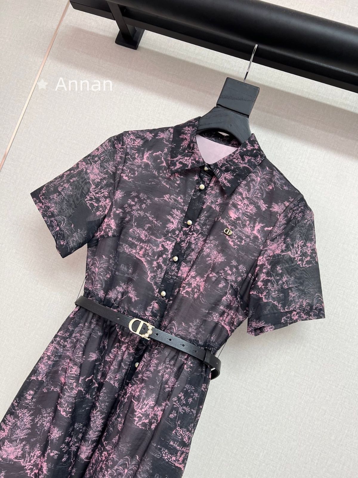 最終値下げ 新品 CHRISTIAN DIOR クリスチャン ディオール ワンピース