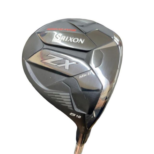 今月特売【中古】 ダンロップ SRIXON ZX Mk II 5W フェアウェイウッド