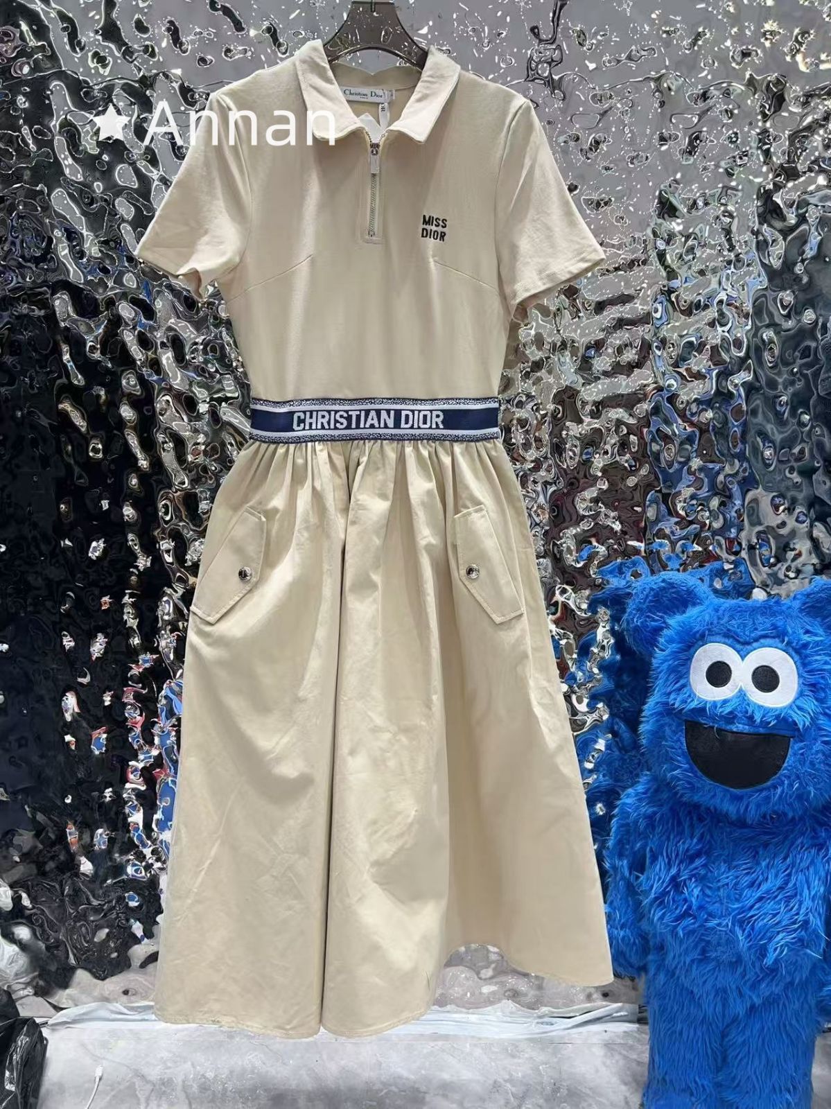 美品新品 MIUMIU ミュウミュウ ワンピース レディース