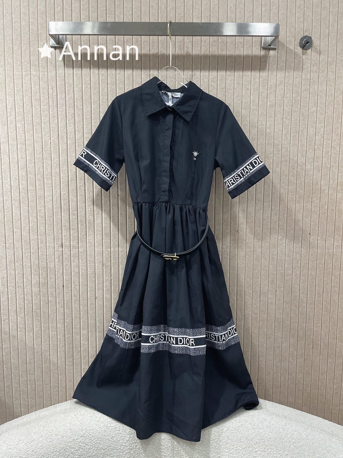 【極美品 現行型】新品 MIUMIU ミュウミュウ ワンピース レディース
