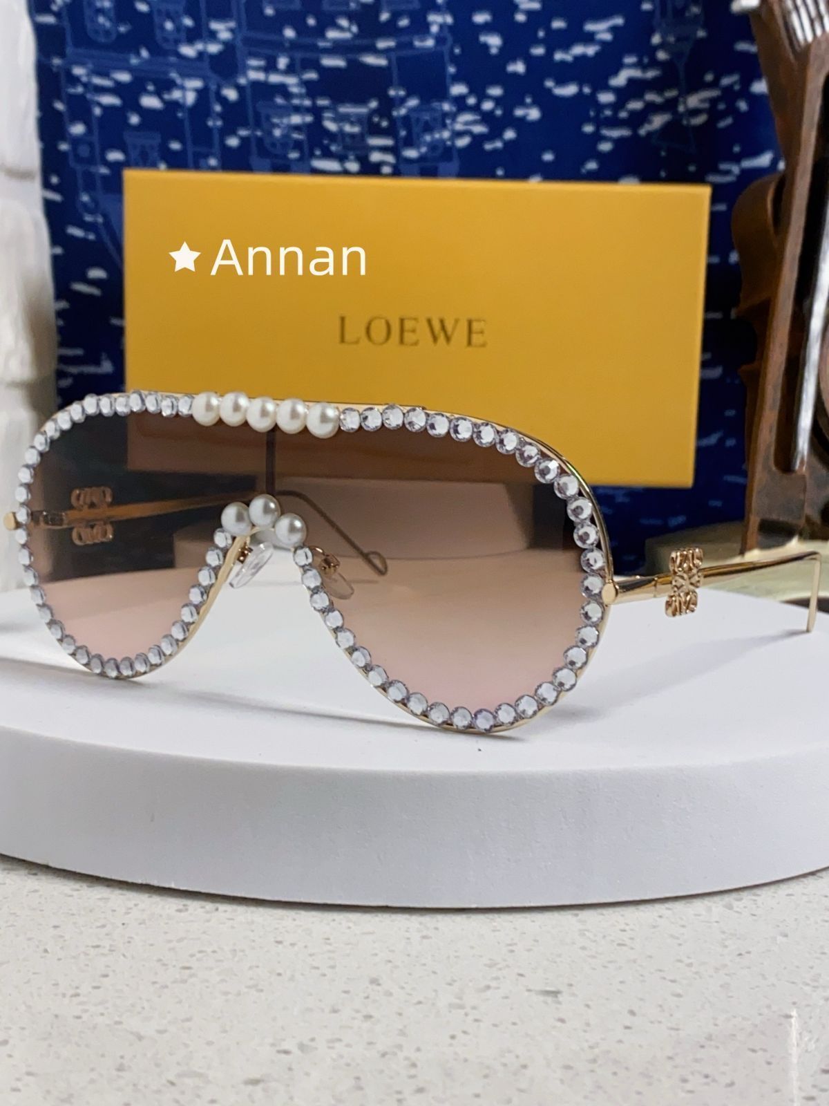 限定価格 本日特価 本日限定！新品 LOEWE ロエベ サングラス メンズ レディース ユニセックス