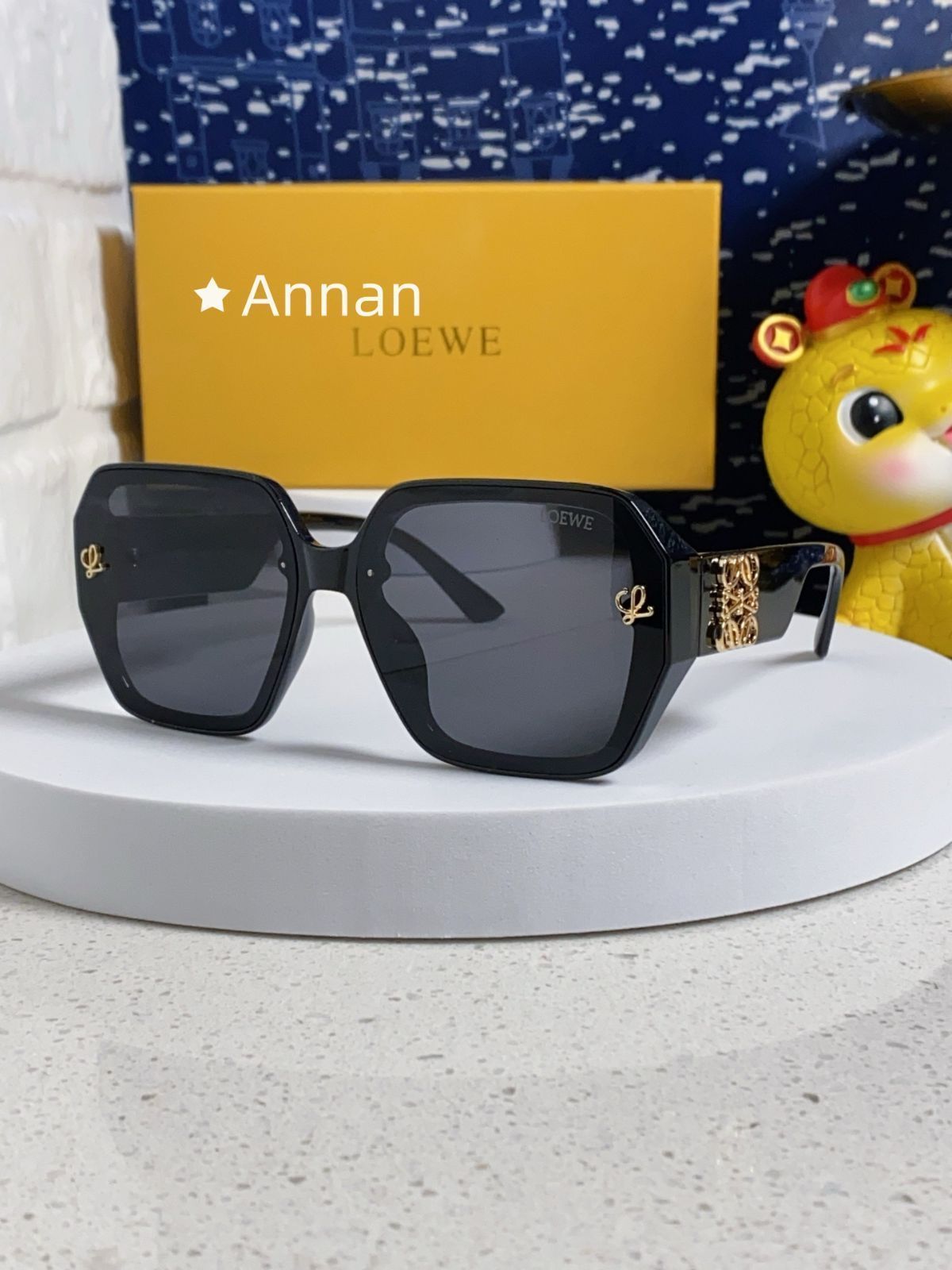 美品★ 新品 LOEWE ロエベ サングラス メンズ レディース ユニセックス