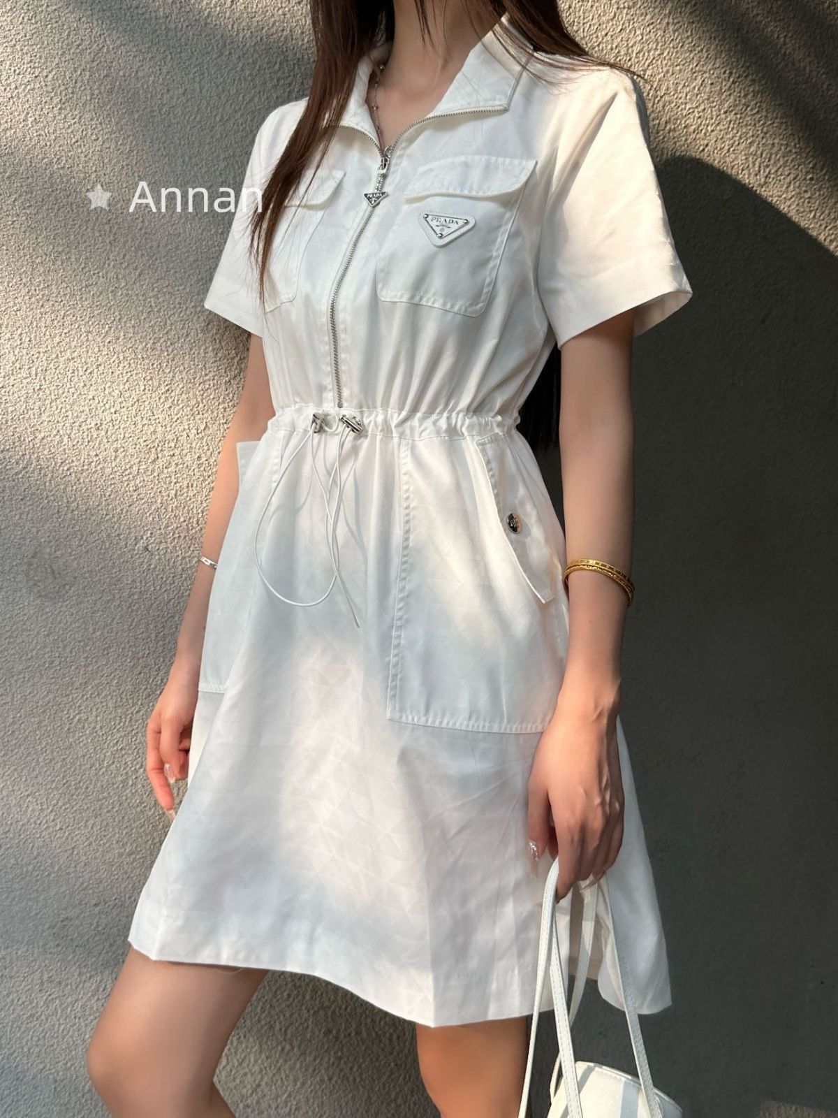 美品 美品 新品！新品 PRADA プラダ ワンピース レディース