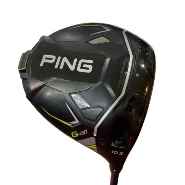 【中古】 ピン G430 MAX 10.5° ドライバー DR リシャフト (フレックスその他) メンズ 男性用 右利き 右用 Cランク ゴルフクラブ