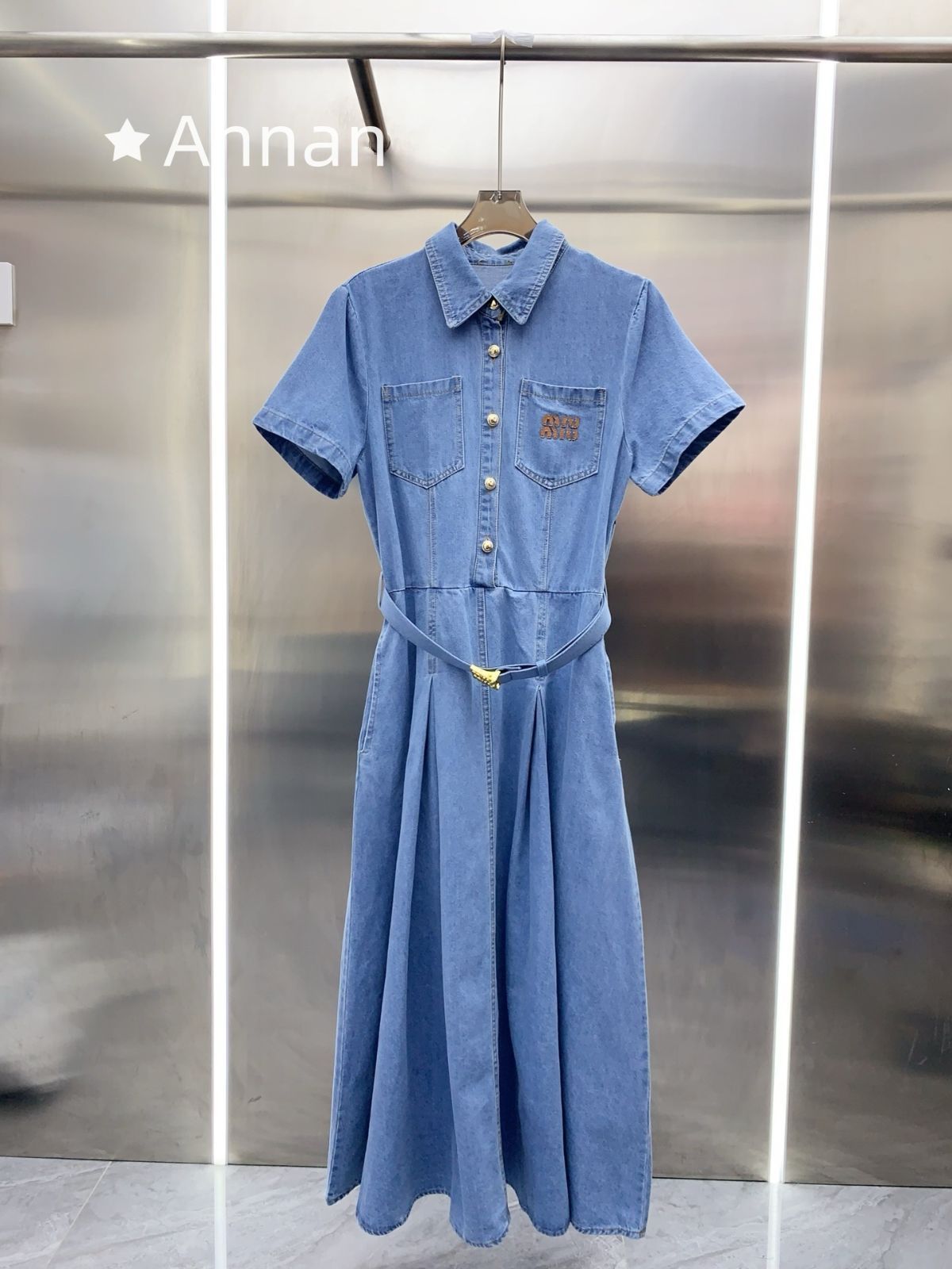 最終値下げ！新品 MIUMIU ミュウミュウ ワンピース レディース
