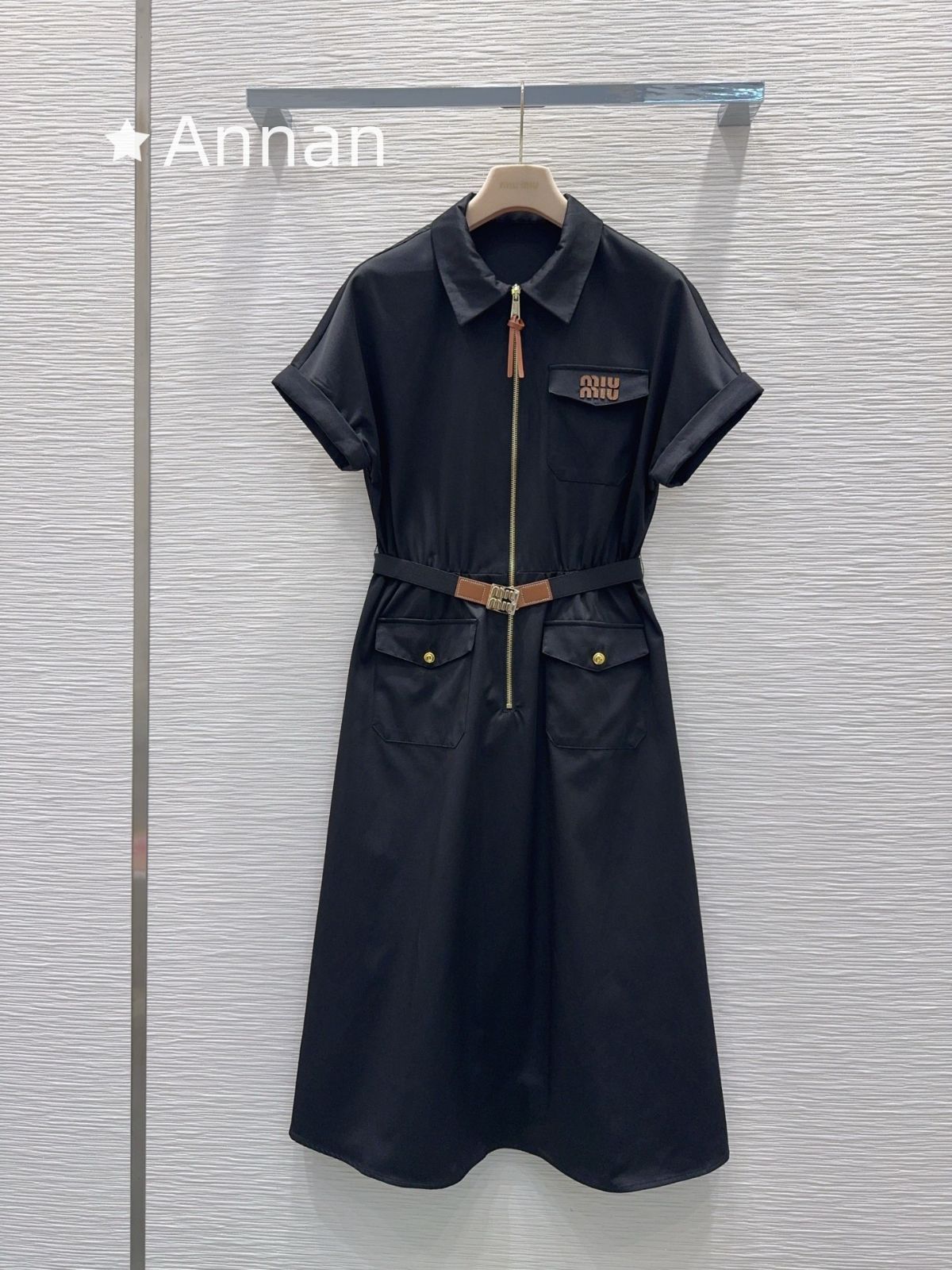 美品 本日特価 新品 MIUMIU ミュウミュウ ワンピース レディース