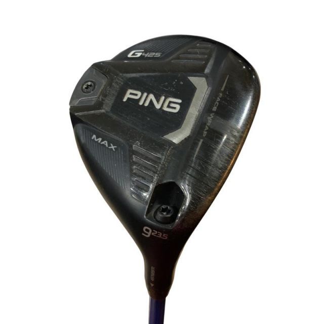 【中古】 ピン G425 MAX 9W フェアウェイウッド FW リシャフト (フレックスその他) メンズ 男性用 右利き 右用 Cランク ゴルフクラブ