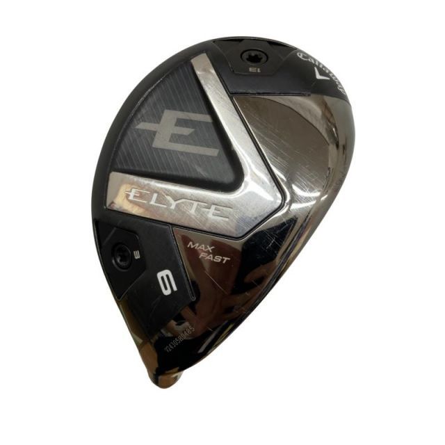 【中古】 キャロウェイ ELYTE MAX FAST U6 ユーティリティ UT LIN-Q GREEN 40 for CW(ELYTE UT) (フレックスSR) メンズ 男性用 右利き 右用 Cランク ゴルフクラブ