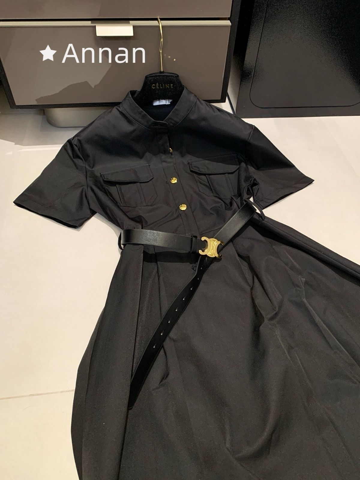 期間限定☆新品 CELINE セリーヌ ワンピース レディース