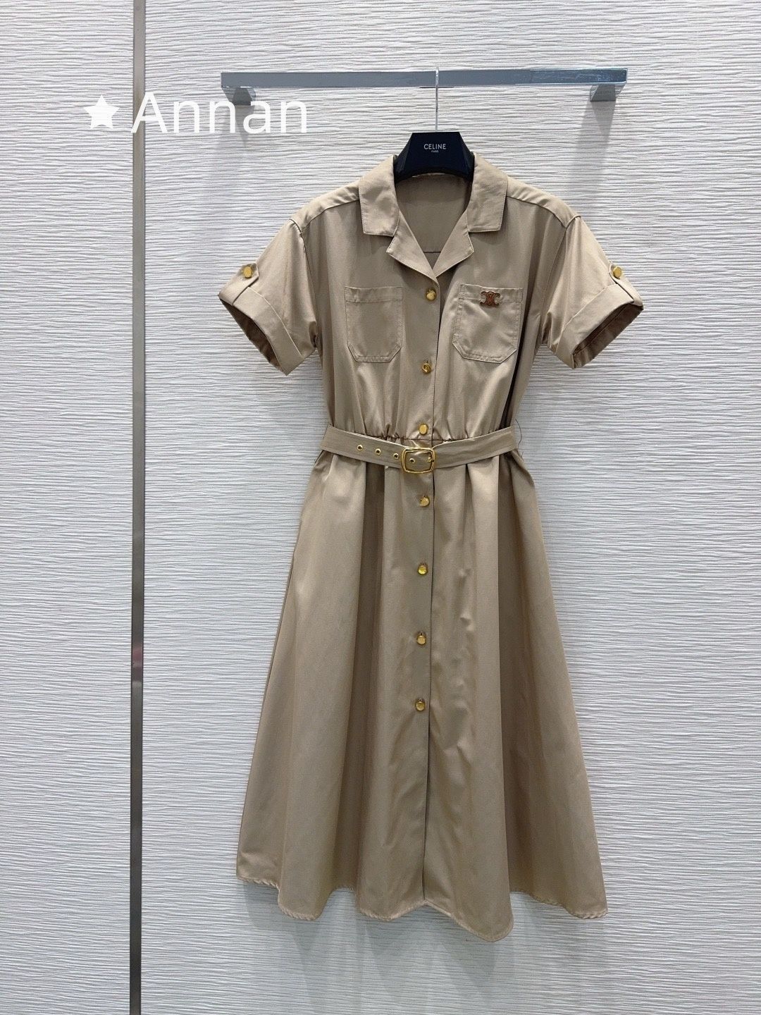 限定新品 CELINE セリーヌ ワンピース レディース
