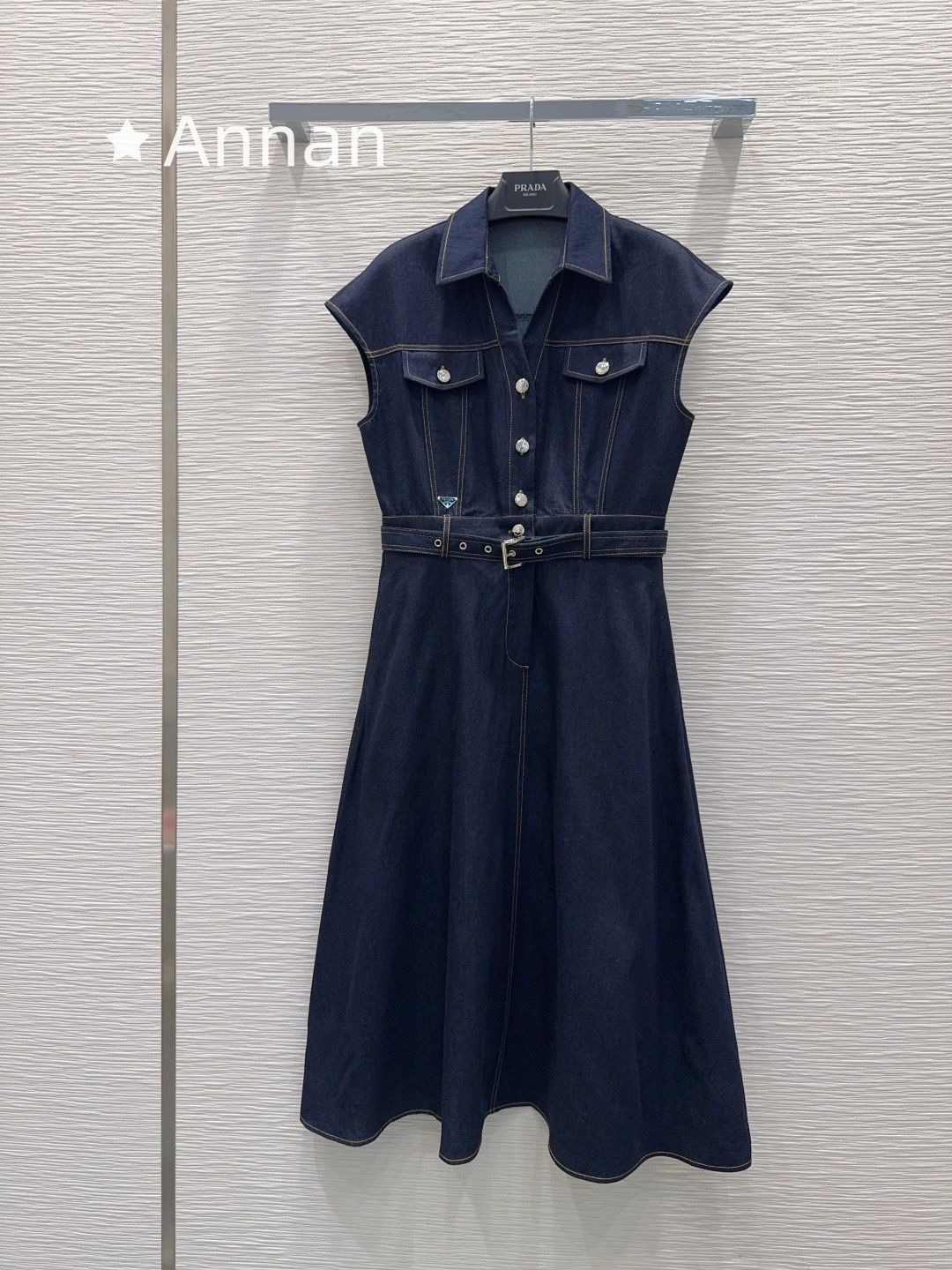 本日限定 ★★新品 PRADA プラダ ワンピース レディース