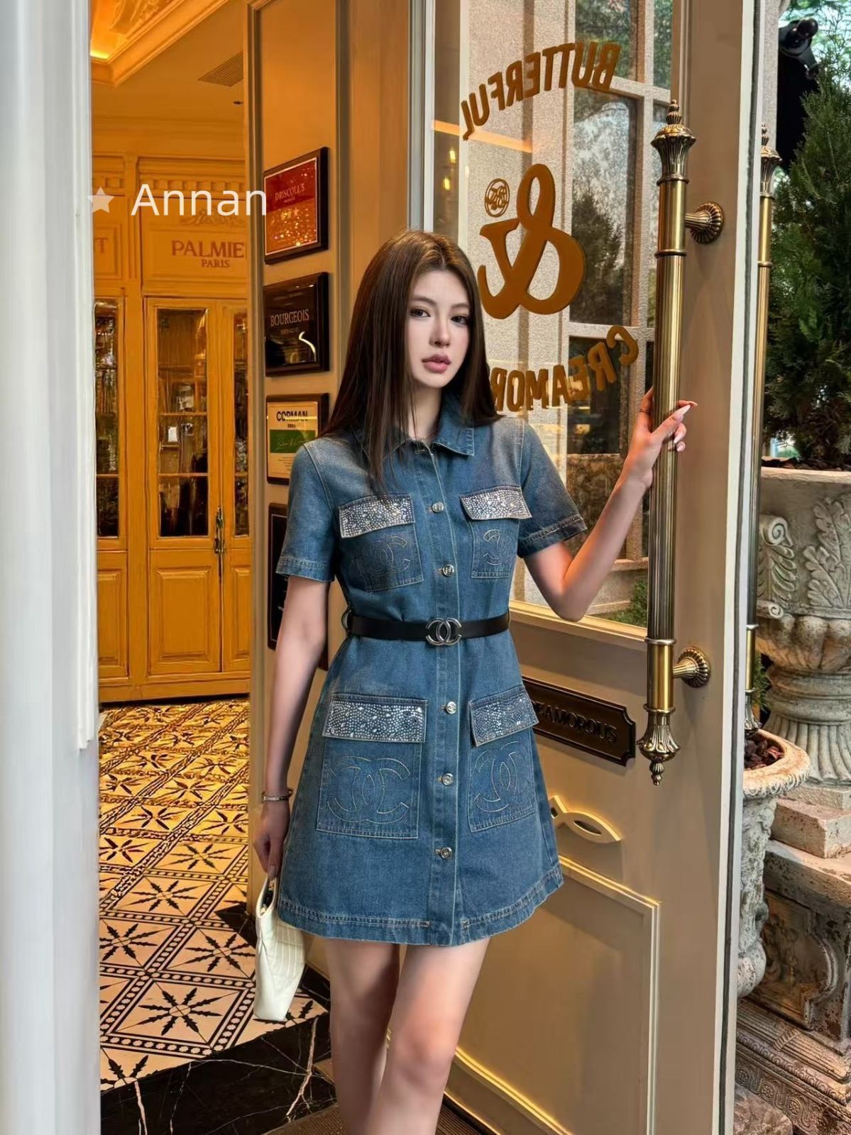 新作 期間限定☆新品 CHANEL シャネル ワンピース レディース