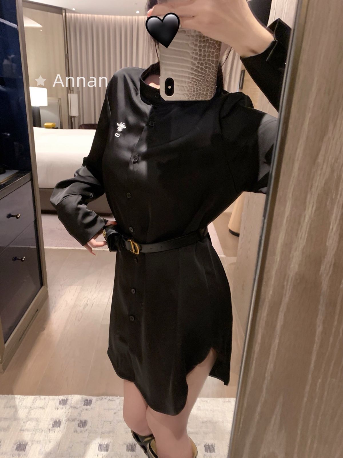 良品 ★★ 新品！新品 CHRISTIAN DIOR クリスチャン ディオール ワンピース レディース