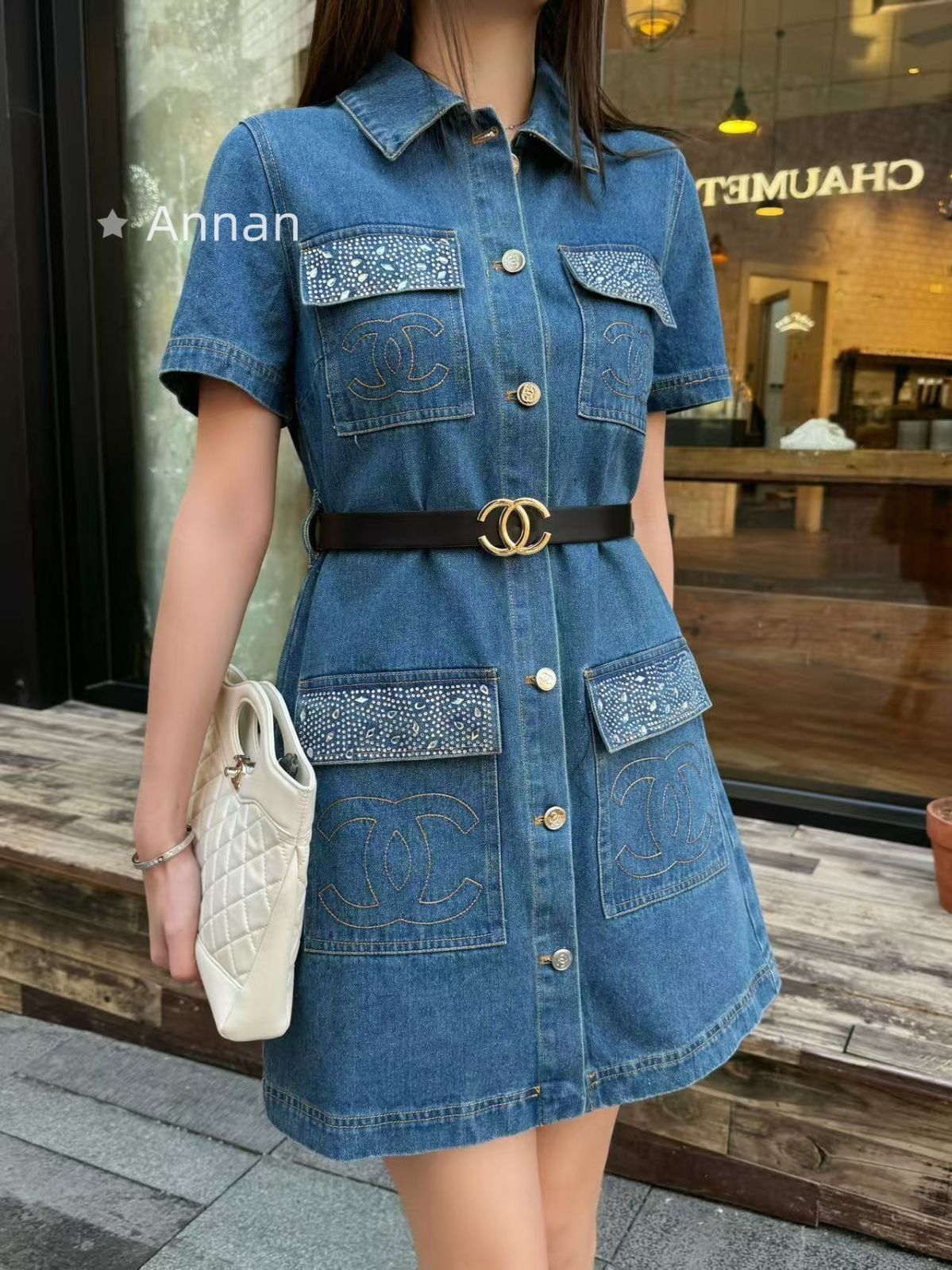 新作 期間限定☆新品 CHANEL シャネル ワンピース レディース