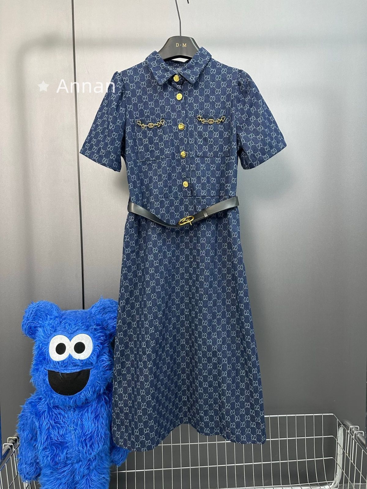 美品 期間限定☆ 新品 GUCCI グッチ ワンピース レディース