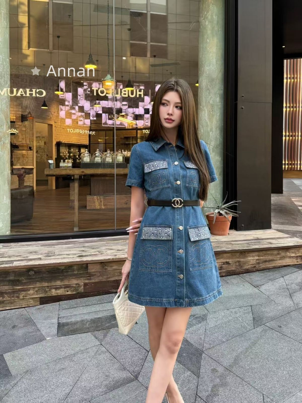 新作 期間限定☆新品 CHANEL シャネル ワンピース レディース