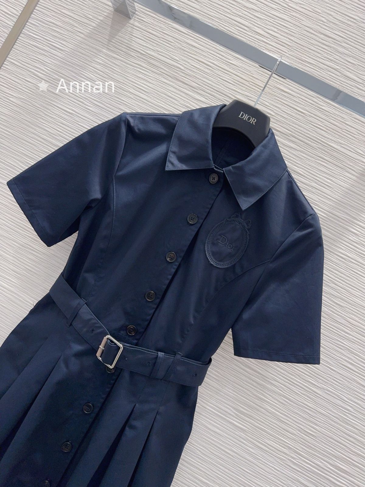 美品 限定 新品 CHRISTIAN DIOR クリスチャン ディオール ワンピース