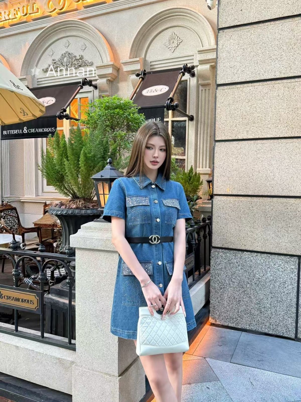 新作 期間限定☆新品 CHANEL シャネル ワンピース レディース