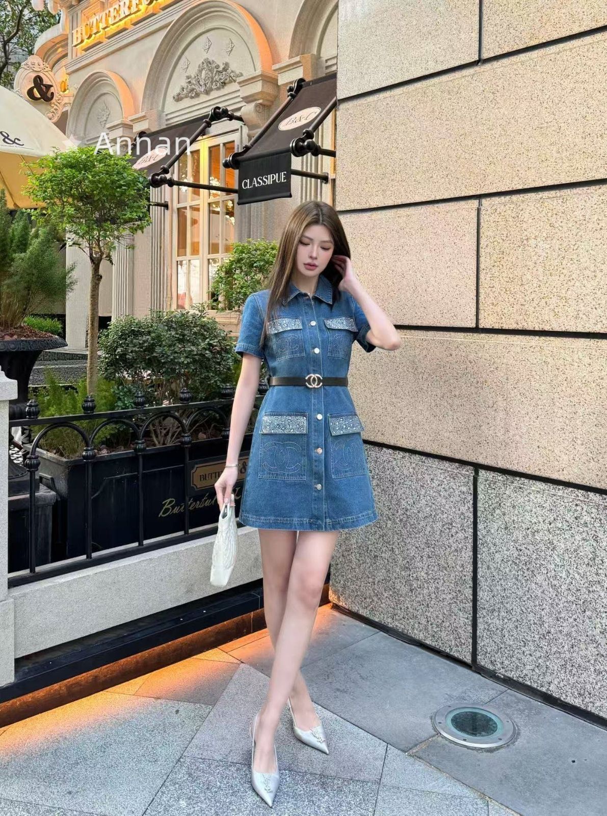 新作 期間限定☆新品 CHANEL シャネル ワンピース レディース