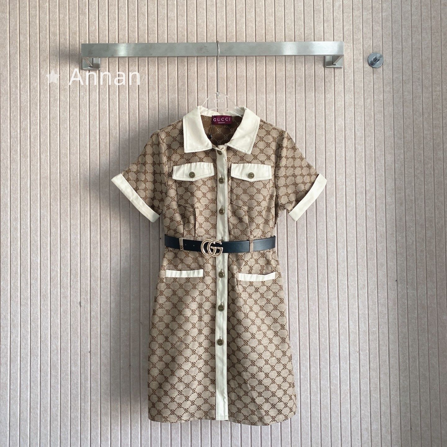 送料込☆新品 GUCCI グッチ ワンピース レディース