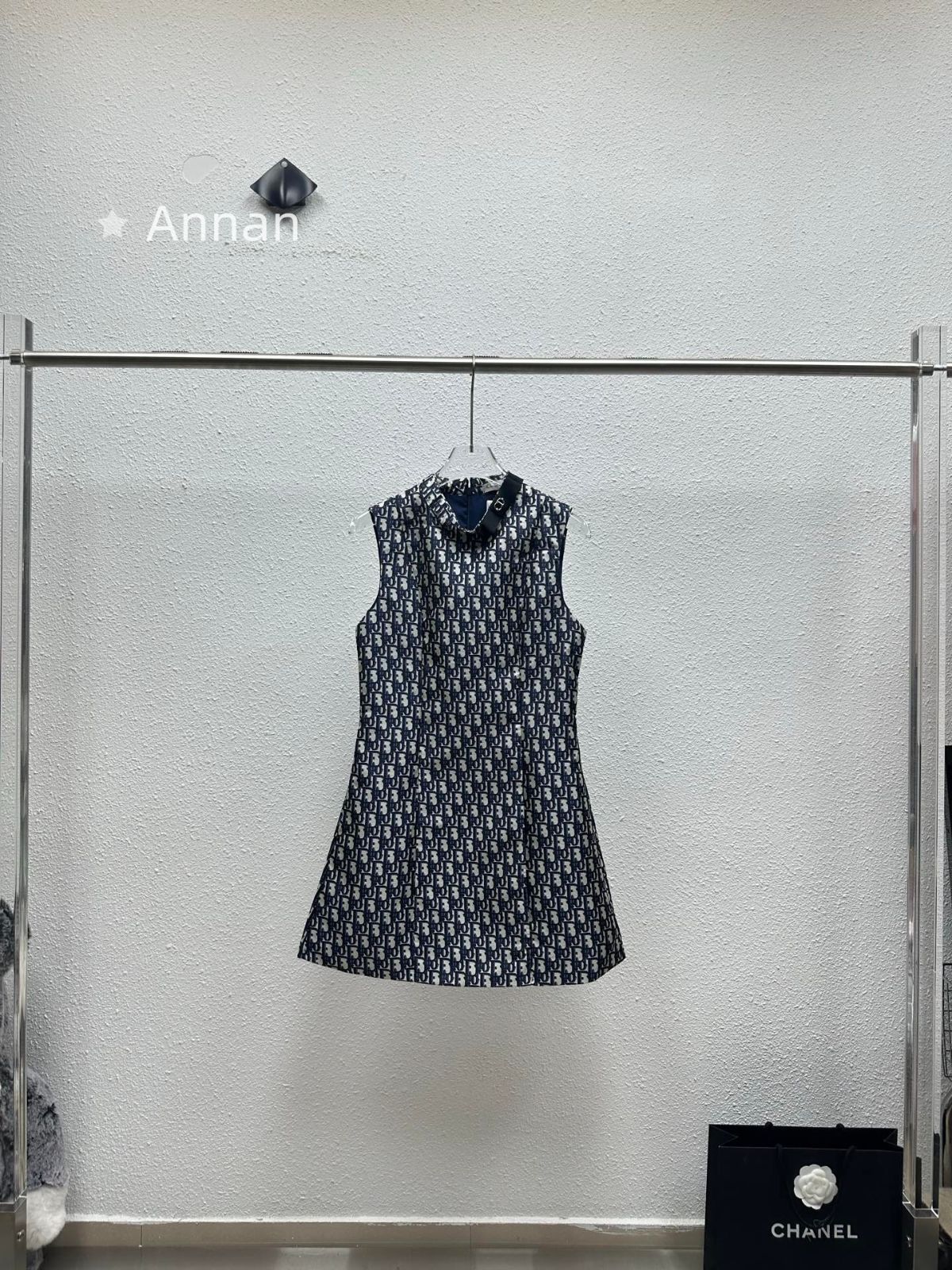 超美品 限定品新品 CHRISTIAN DIOR クリスチャン ディオール ワンピース レディース