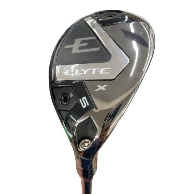 【中古】 キャロウェイ ELYTE X U5 ユーティリティ UT VENTUS GREEN 50 for CW(ELYTE UT) (フレックスR) メンズ 男性用 右利き 右用 Aランク ゴルフクラブ