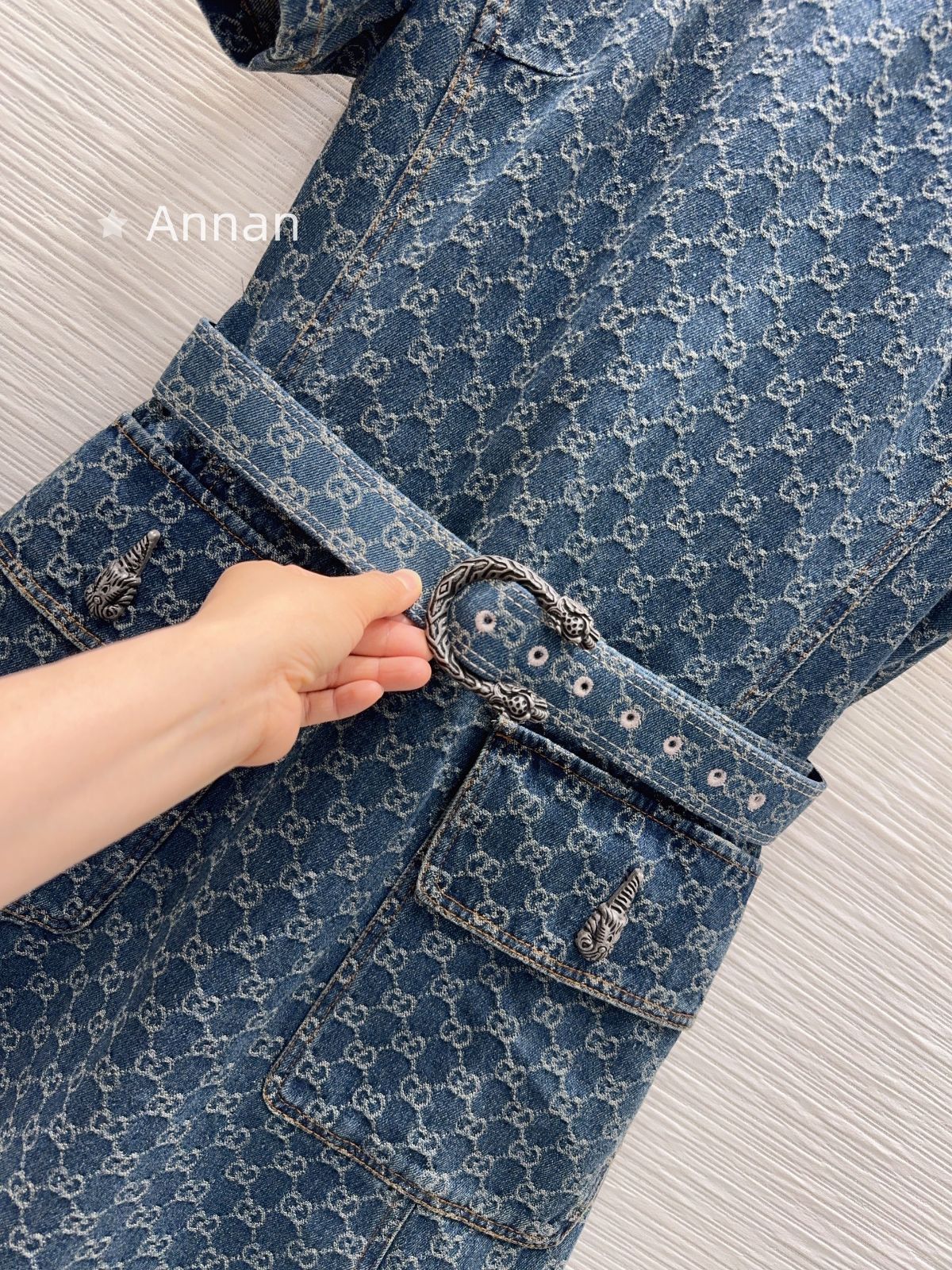新品 本日特価 本日限定！新品 GUCCI グッチ ワンピース レディース 
