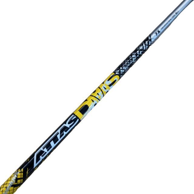 【中古】 ATTAS DAAAS 7フェアウェイウッド用 シャフト ATTAS DAAAS 7 (フレックスX)Bランク ゴルフクラブ